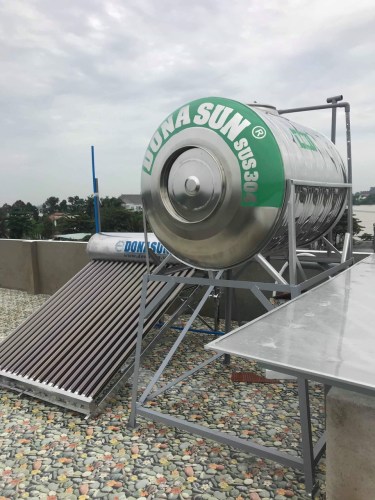 Máy nước nóng năng lượng mặt trời - Máy Nước Nóng Donasun - Công Ty TNHH Năng Lượng Xanh